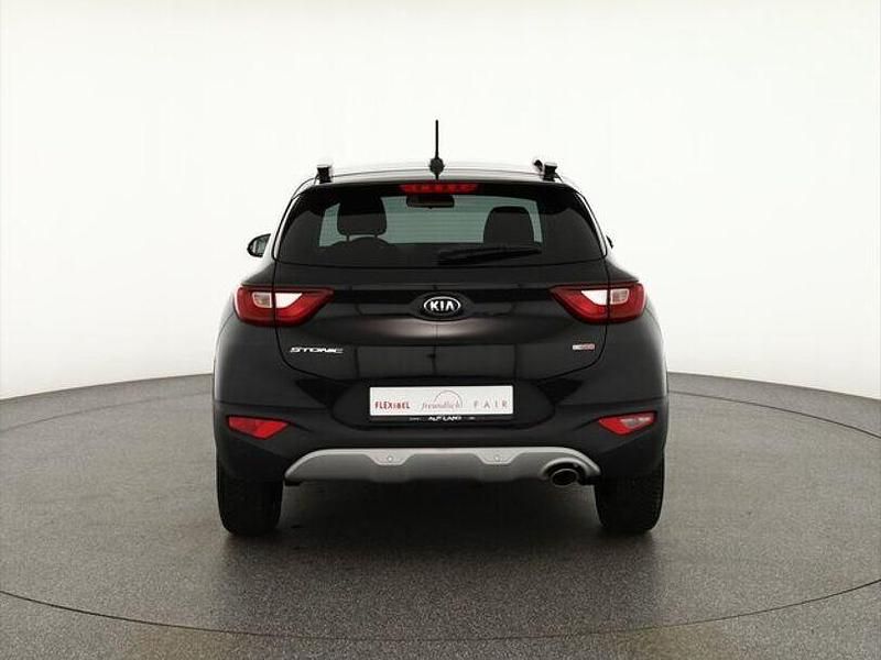 Gebraucht Kia Stonic Vision 101 PS (74 kW) 2021 Schwarz SUV