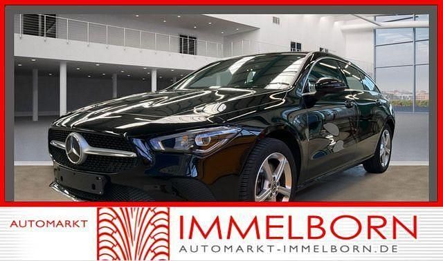 Schwarz Gebraucht 2022 Mercedes CLA250e Limousine | 24.690 € (Superpreis) - Bild 1/3