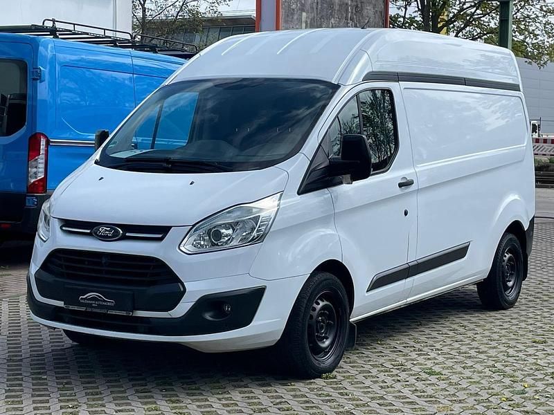 Usata Ford Transit 125 CV (91 kW) 2015 Bianco Monovolume