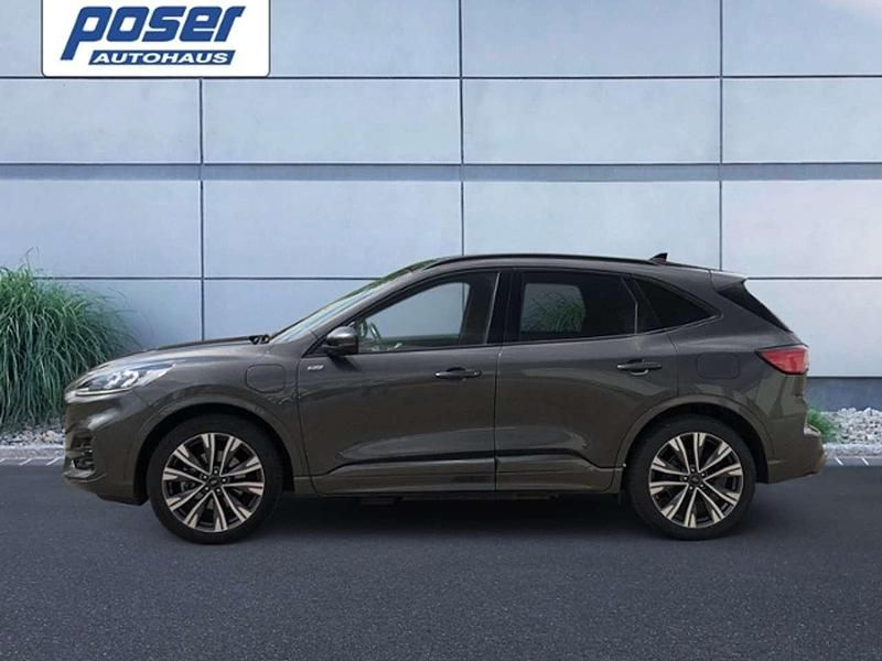 Gebraucht Ford Kuga ST-Line X 152 PS (111 kW) 2021 Magneticgrau (metallic) SUV