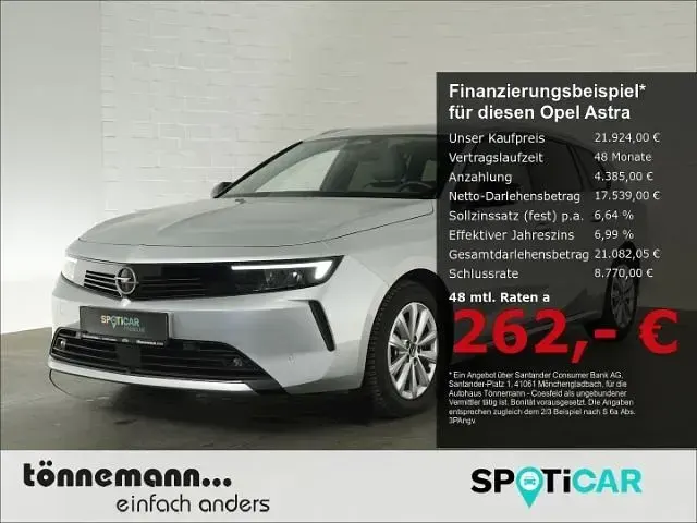 Occasion Opel Astra Elegance 131 ch (96 kW) 2023 Citadine