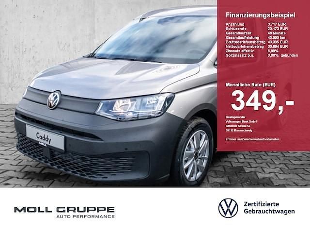 Gebraucht VW Caddy Basis 102 PS (75 kW) 2025 Van / Kleinbus