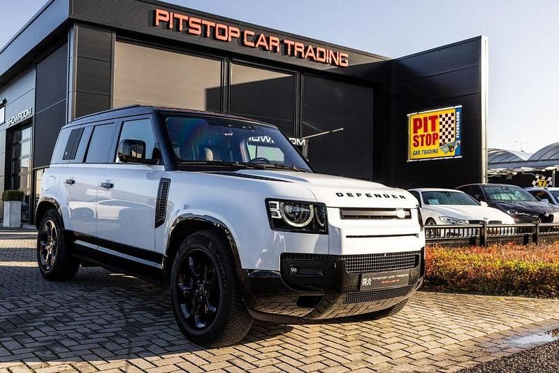 Weiß Gebraucht 2021 Land Rover Defender SE Dynamic SUV | 69.500 € (Teuer) - Bild 1/4