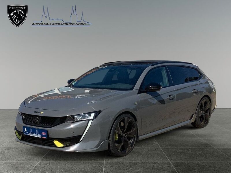 Grau Gebraucht 2021 Peugeot 508 Peugeot Sport Engineered Kombi | 35.989 € (Fairer Preis) - Bild 1/4
