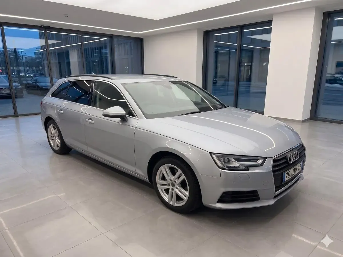 Używany Audi A4 Ambiente 218 KM (160 kW) 2018 Srebrny Kombi