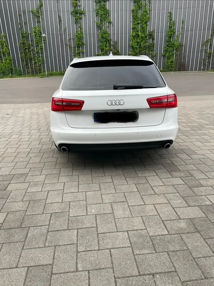 Używany Audi A6 204 KM (150 kW) 2014 Biały Kombi