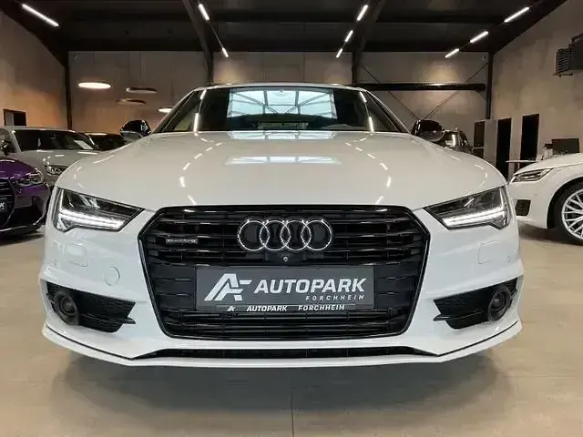 Gebraucht Audi A7 Competition 326 PS (239 kW) 2017 Weiß Kleinwagen
