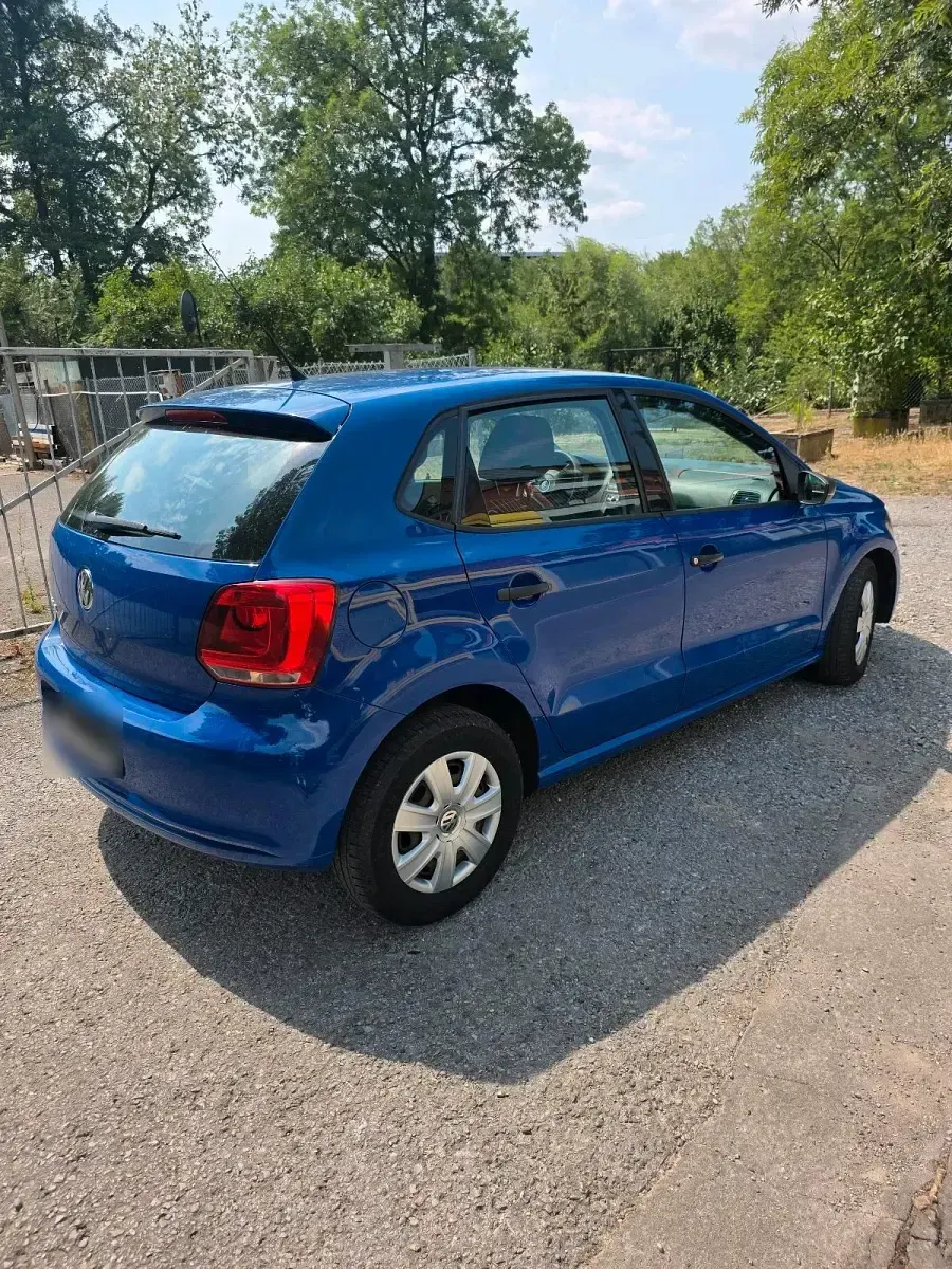 Gebraucht VW Polo 85 PS (62 kW) 2010 Blau Kleinwagen