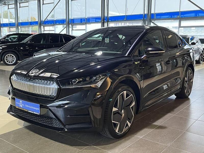 Gebraucht Skoda Enyaq iV Lounge 219 kW (299 PS) 2023 Schwarz SUV
