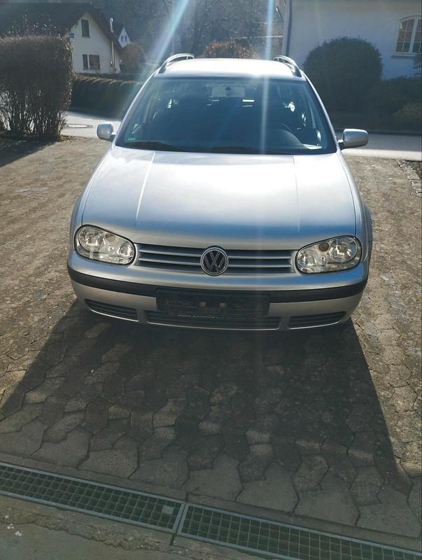 Gebraucht VW Golf IV 75 PS (55 kW) 2001 Silber Kombi