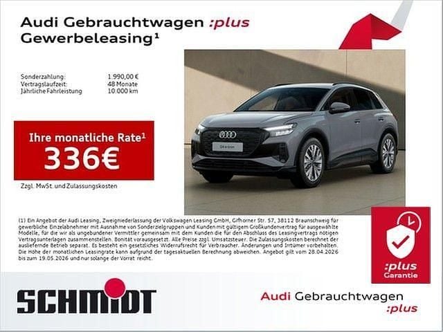 Gebraucht Audi Q4 e-tron Advanced 210 kW (286 PS) 2025 Kieselgrau SUV