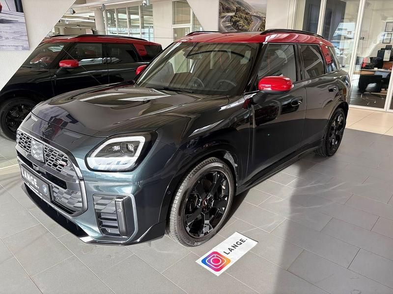 Grau Gebraucht 2024 Mini John Cooper Works Countryman SUV | 39.990 € (Teuer) - Bild 1/4