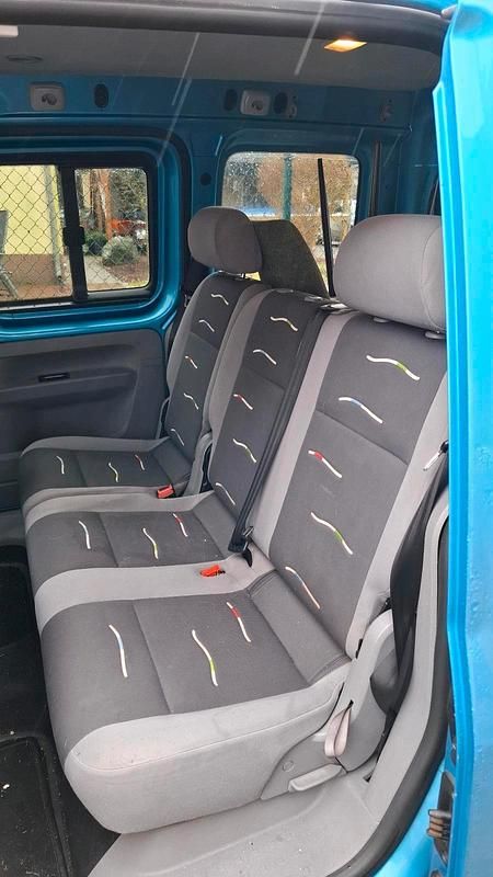 Gebraucht VW Caddy 105 PS (77 kW) 2007 Blau Van / Kleinbus