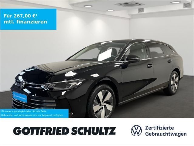 Schwarz Gebraucht 2024 VW Passat Business Kombi | 31.790 € (Guter Preis) - Bild 1/3