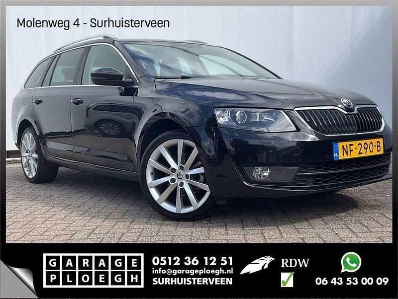 Second-hand Skoda Octavia Style 150 CP (110 kW) 2017 Negru Break