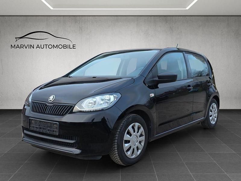 Gebraucht Skoda Citigo Cool Edition 60 PS (44 kW) 2017 Schwarz Kleinwagen
