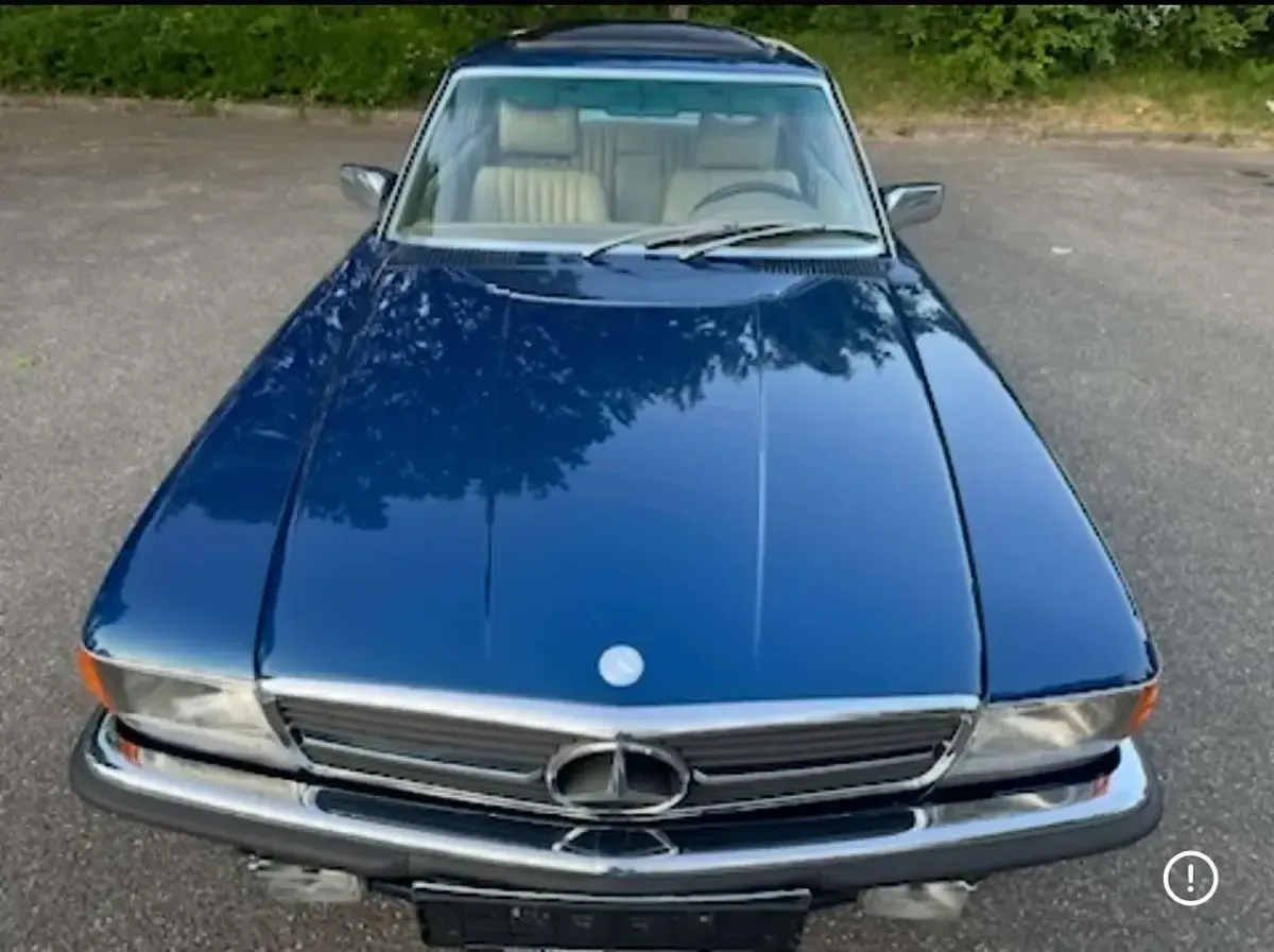 Gebraucht Mercedes SLC450 AMG 218 PS (160 kW) 1978 Blau Coupé