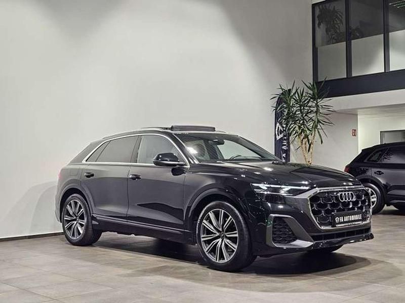 Gebraucht Audi Q8 S-Line 286 PS (210 kW) 2024 Schwarz SUV