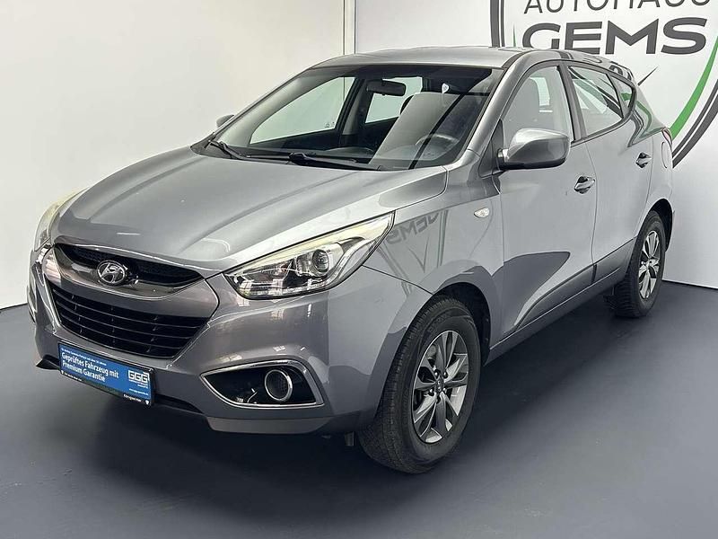 Gebraucht Hyundai ix35 Classic 135 PS (99 kW) 2013 Grau SUV
