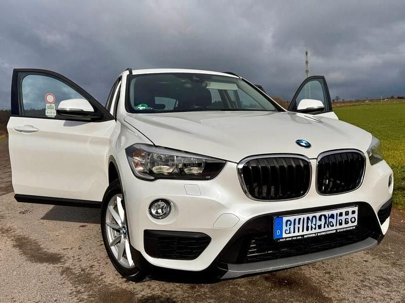 Gebraucht BMW X1 Performance 192 PS (141 kW) 2019 Weiß SUV