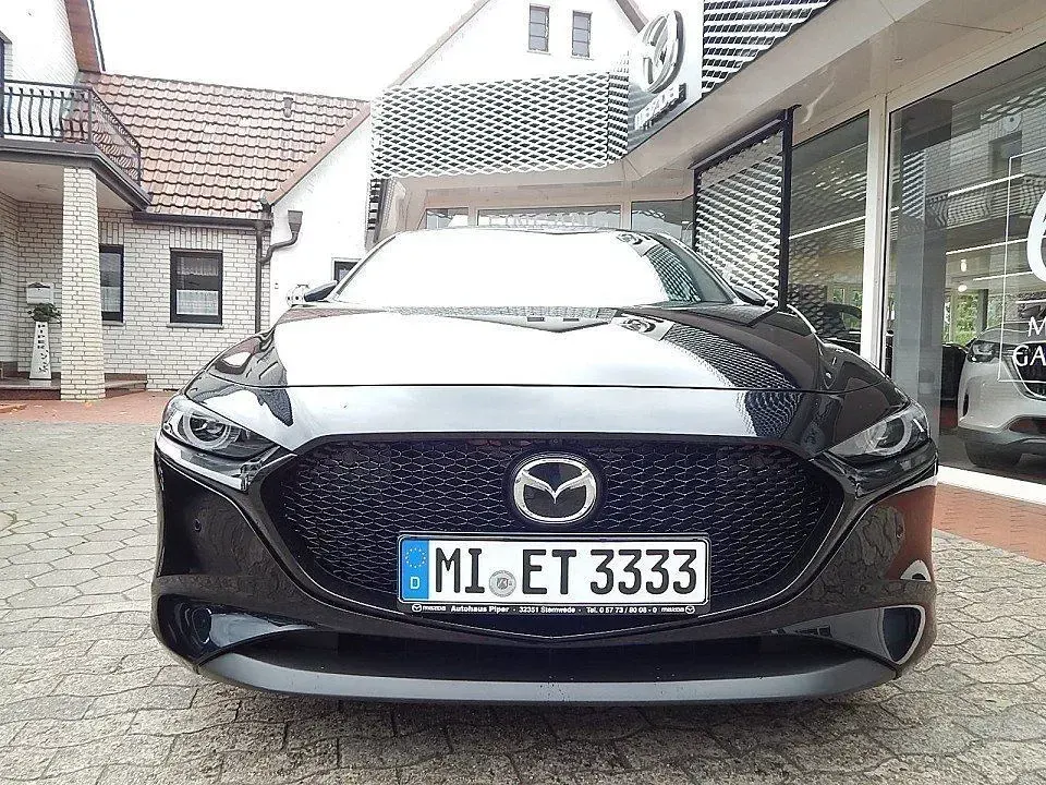Gebraucht Mazda 3 Exclusive-Line 186 PS (136 kW) 2025 Schwarz Limousine