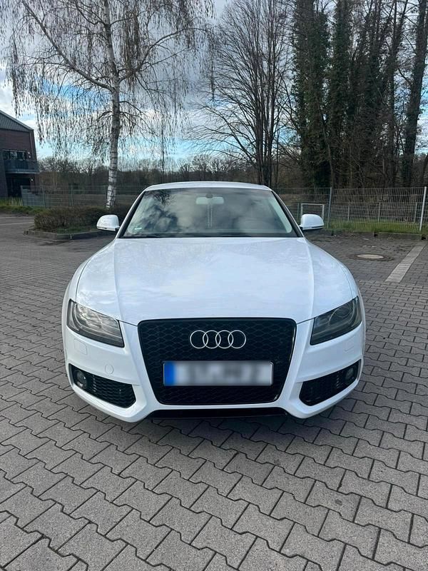 Usata Audi A5 170 CV (125 kW) 2009 Bianco Coupé