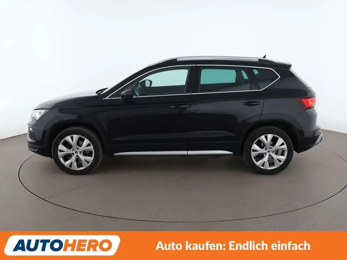 Gebraucht Seat Ateca 4Drive 190 PS (139 kW) 2023 Schwarz SUV