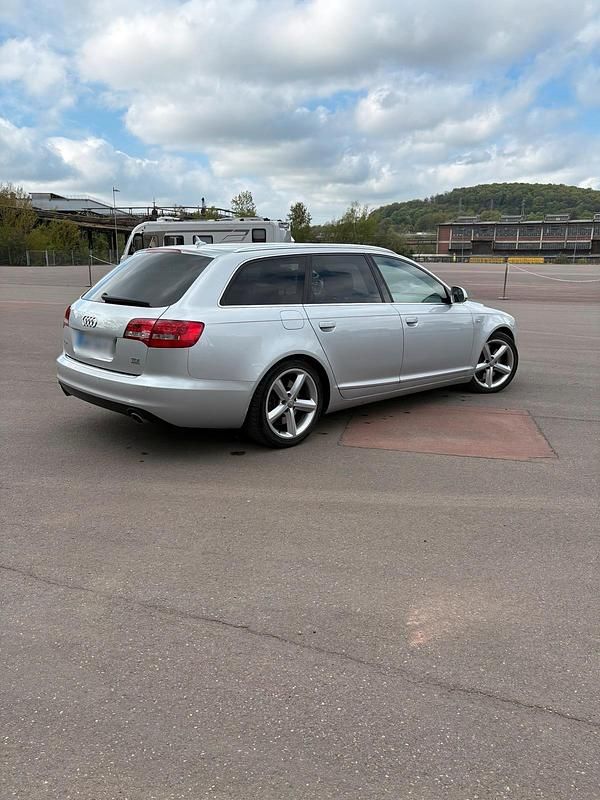 Second-hand Audi A6 240 CP (176 kW) 2011 Argintiu Break