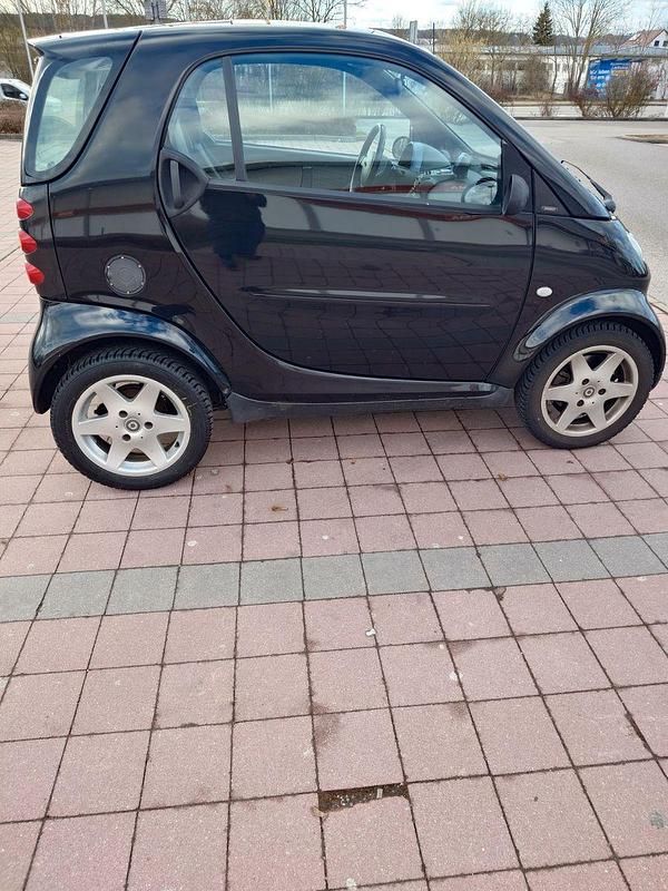 Gebraucht Smart ForTwo Coupé Passion 61 PS (44 kW) 2003 Schwarz Coupé