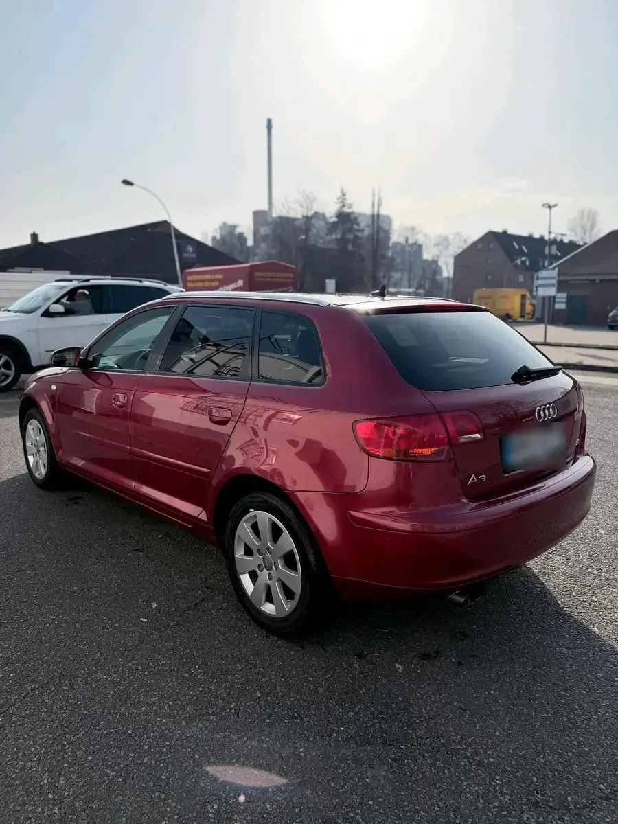 Gebraucht Audi A3 150 PS (110 kW) 2006 Rot Kleinwagen