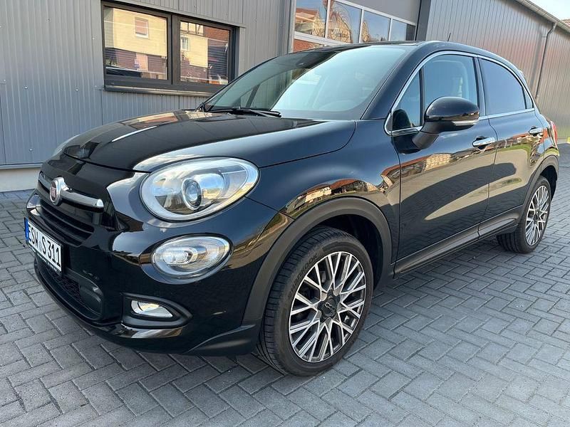 Gebraucht Fiat 500X Lounge 140 PS (102 kW) 2016 Schwarz SUV