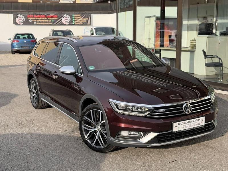 Gebraucht VW Passat Alltrack 239 PS (175 kW) 2017 Rot Kombi
