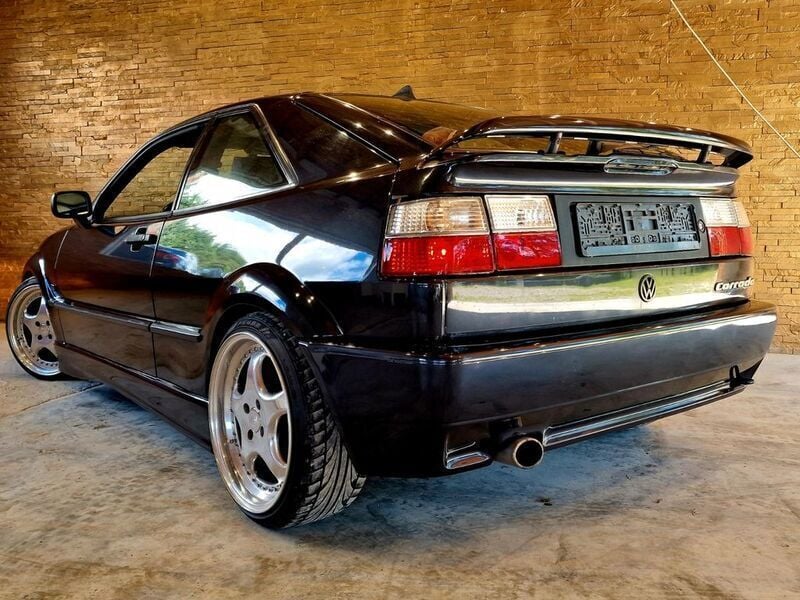Gebraucht VW Corrado 116 PS (85 kW) 1995 Schwarz Kleinwagen