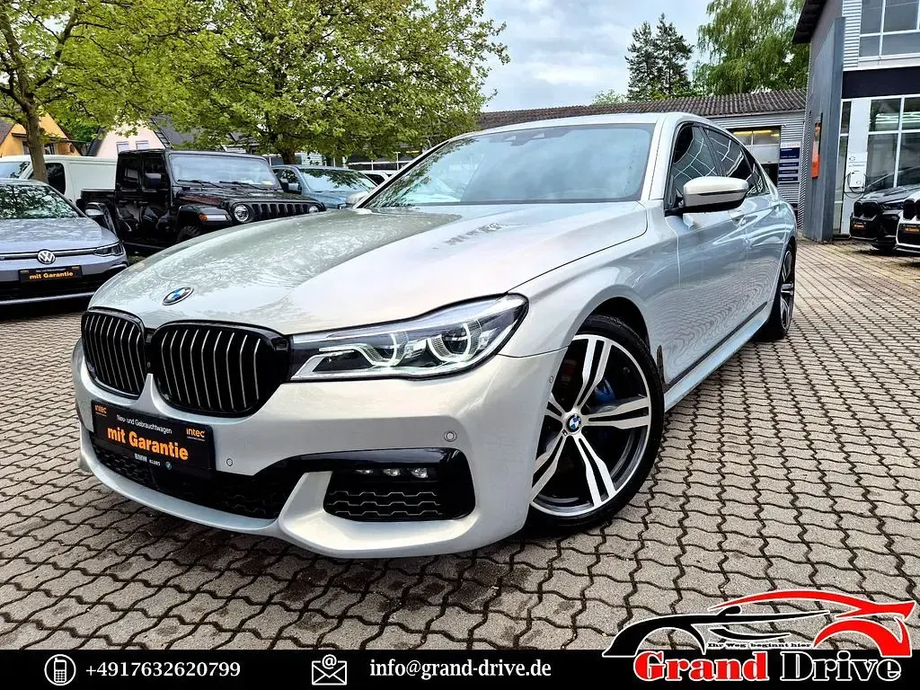 Gebraucht BMW 750L Performance 449 PS (330 kW) 2018 Grau Limousine