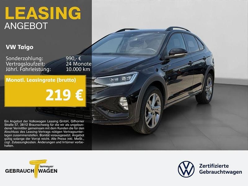 Schwarz Gebraucht 2024 VW Taigo Beats SUV | 24.450 € (Fairer Preis) - Bild 1/4