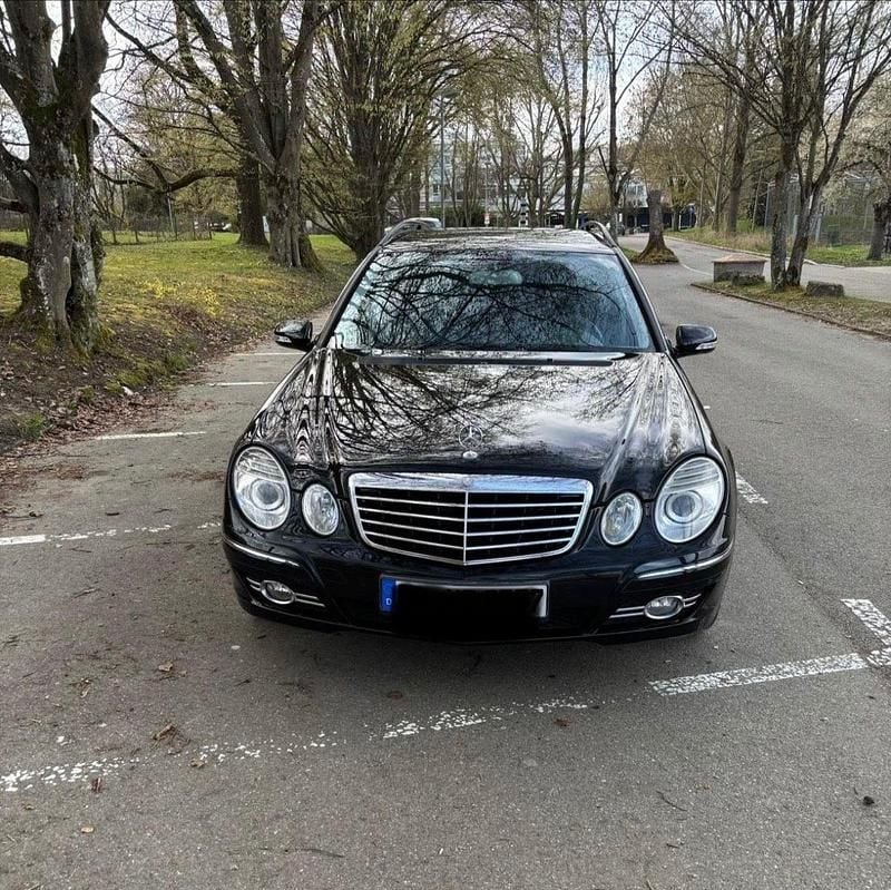 Gebraucht Mercedes 280 190 PS (139 kW) 2007 Schwarz Kombi