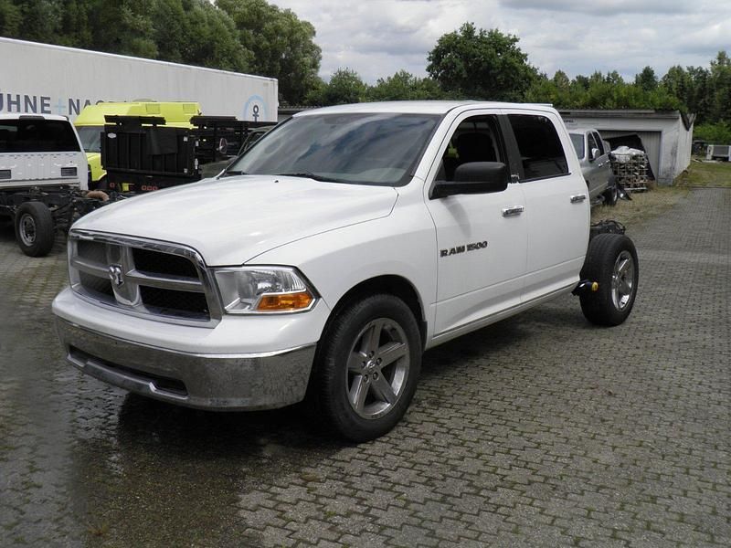 Weiß Gebraucht 2012 Dodge Ram Abholung | 6.900 € - Bild 1/4