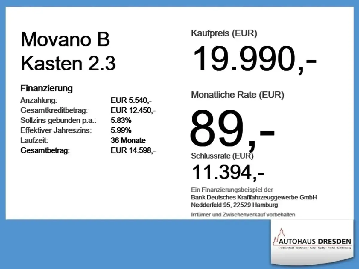 Gebraucht Opel Movano 179 PS (131 kW) 2021 Weiss Van