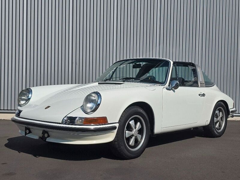 Weiß Gebraucht 1971 Porsche 911 Cabrio | 69.500 € - Bild 1/4