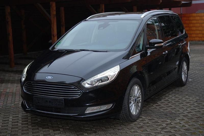 Gebraucht Ford Galaxy 150 PS (110 kW) 2016 Schwarz Van / Kleinbus