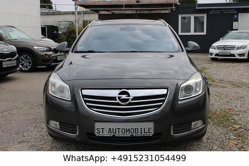 Gebraucht Opel Insignia Cosmo 220 PS (161 kW) 2009 Grau Kombi