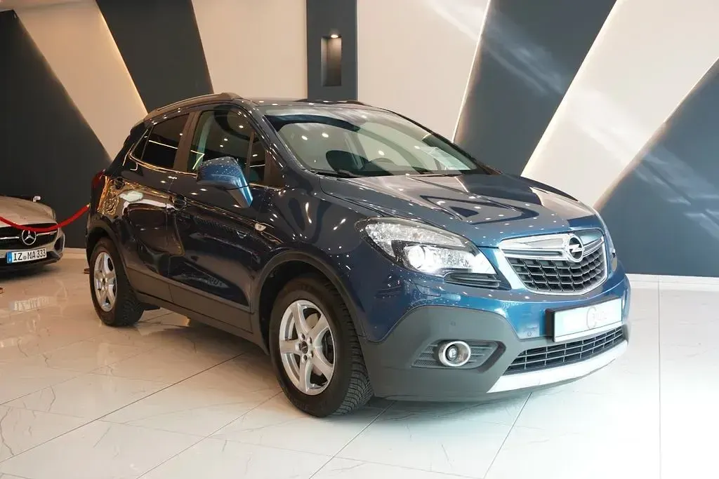 Gebraucht Opel Mokka Innovation 140 PS (102 kW) 2016 Blau SUV