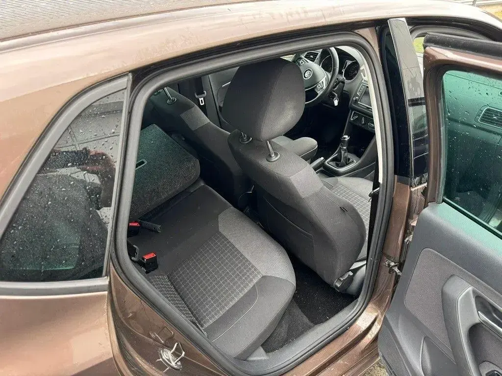 Gebraucht VW Polo 90 PS (66 kW) 2017 Braun Kleinwagen
