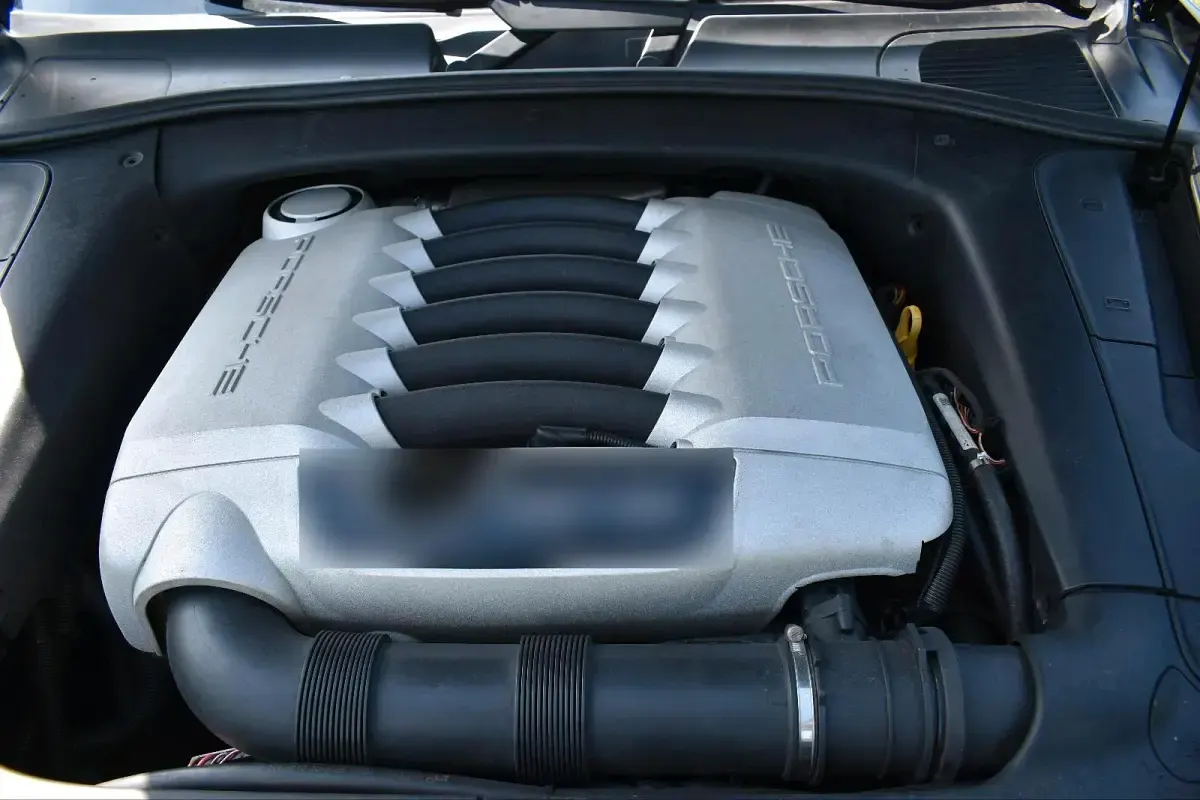 Gebraucht Porsche Cayenne 250 PS (183 kW) 2005 Schwarz SUV