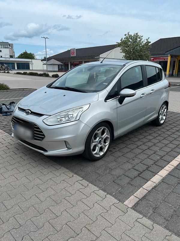 Gebraucht Ford B-MAX 95 PS (69 kW) 2013 Silber Van / Kleinbus