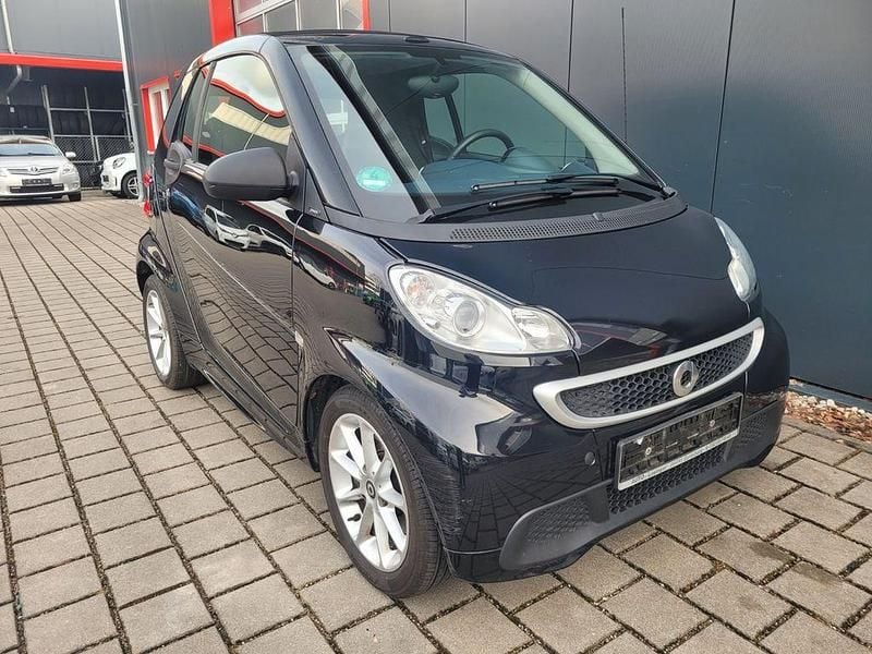 Gebraucht Smart ForTwo Cabrio 71 PS (52 kW) 2012 Schwarz Cabrio