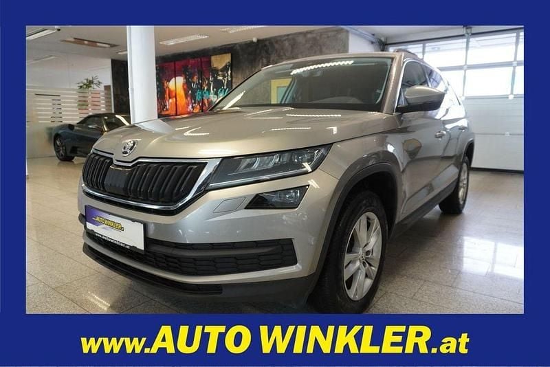 Gebraucht Skoda Kodiaq 150 PS (110 kW) 2018 Beige SUV
