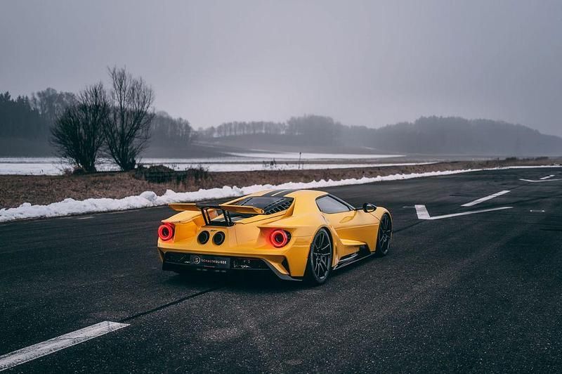 Gebraucht Ford GT 630 PS (463 kW) 2022 Gelb Coupé