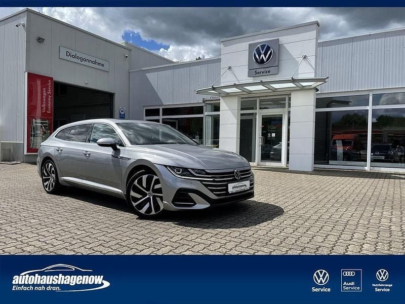 Gebraucht VW Arteon R-line 200 PS (147 kW) 2020 Silber Limousine