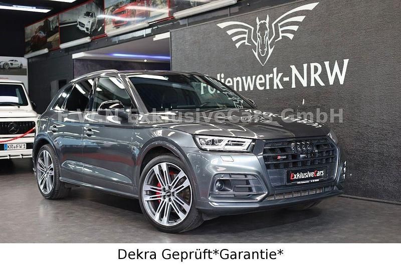 Grau Gebraucht 2017 Audi SQ5 Sport SUV | 32.970 € (Teuer) - Bild 1/4